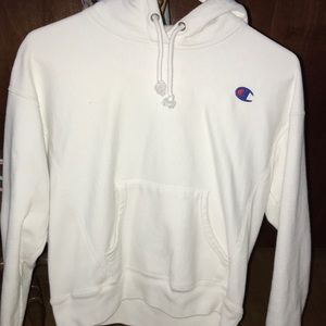 white champion hoodie